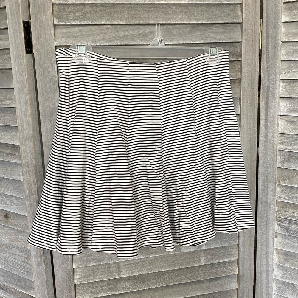 American Eagle Striped Skirt